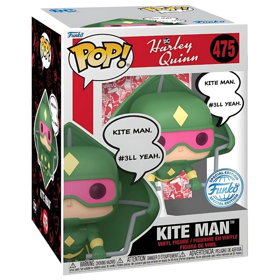 Kite Man (Exclusivo)