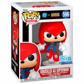 Knuckles como Superman (Exclusivo)