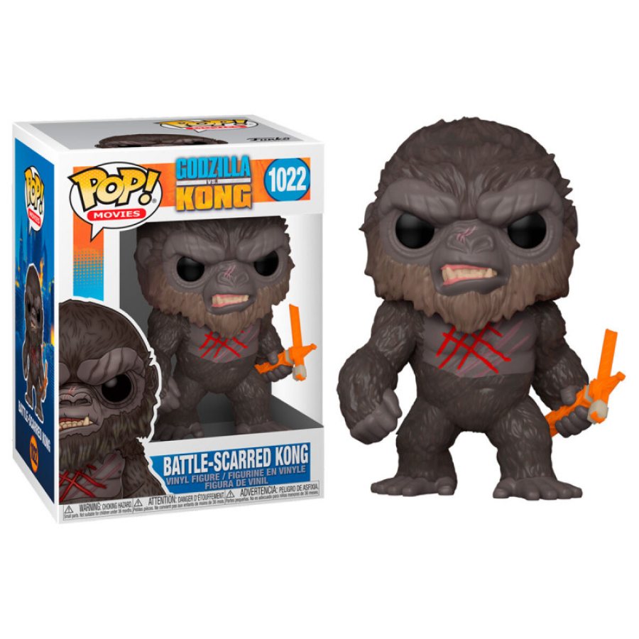 Kong con cicatrices de Batalla