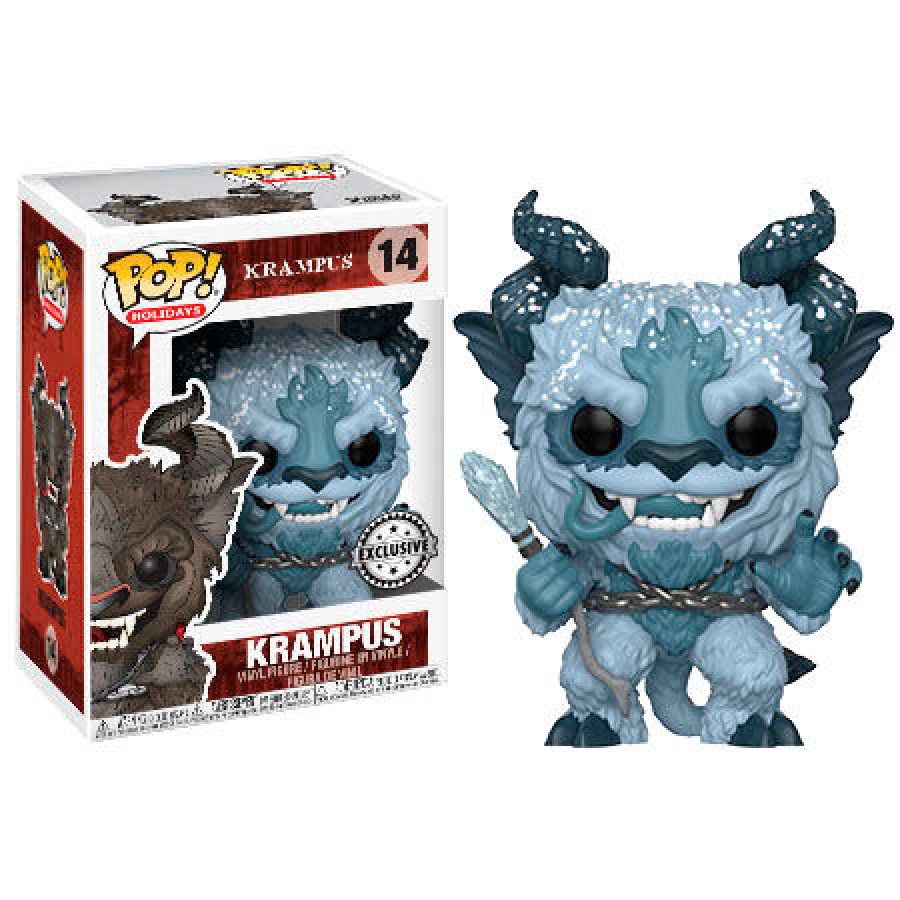 Krampus Helado