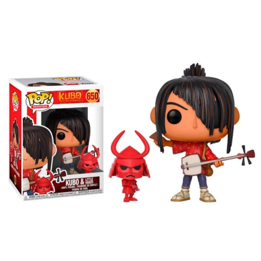 Kubo con Pequeño Hanzo