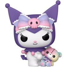 Kuromi con Oso (Exclusivo)