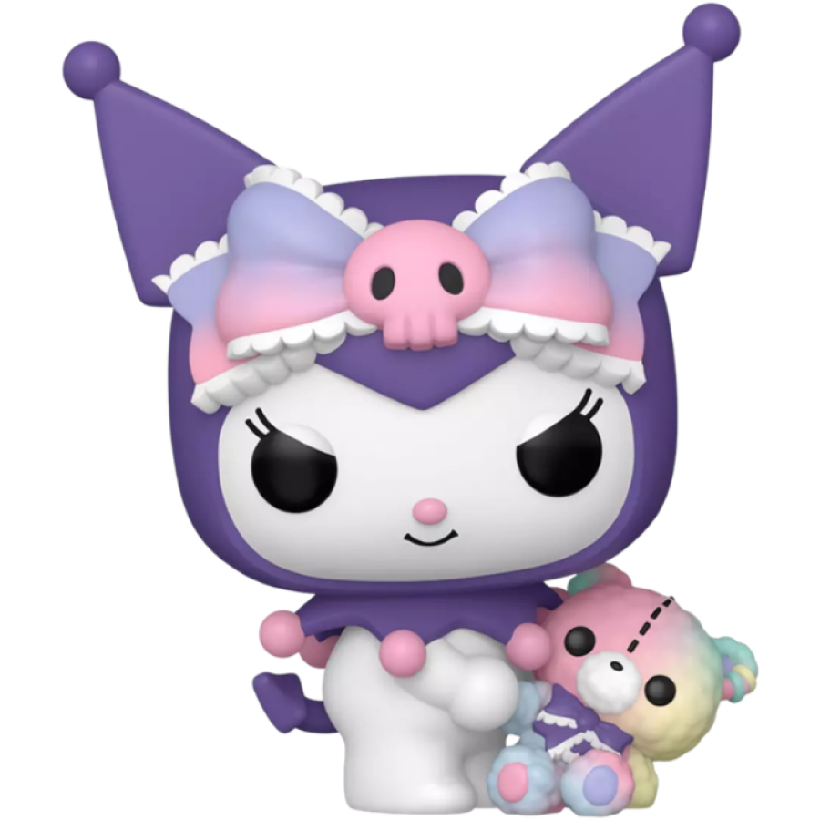 Kuromi con Oso (Exclusivo)