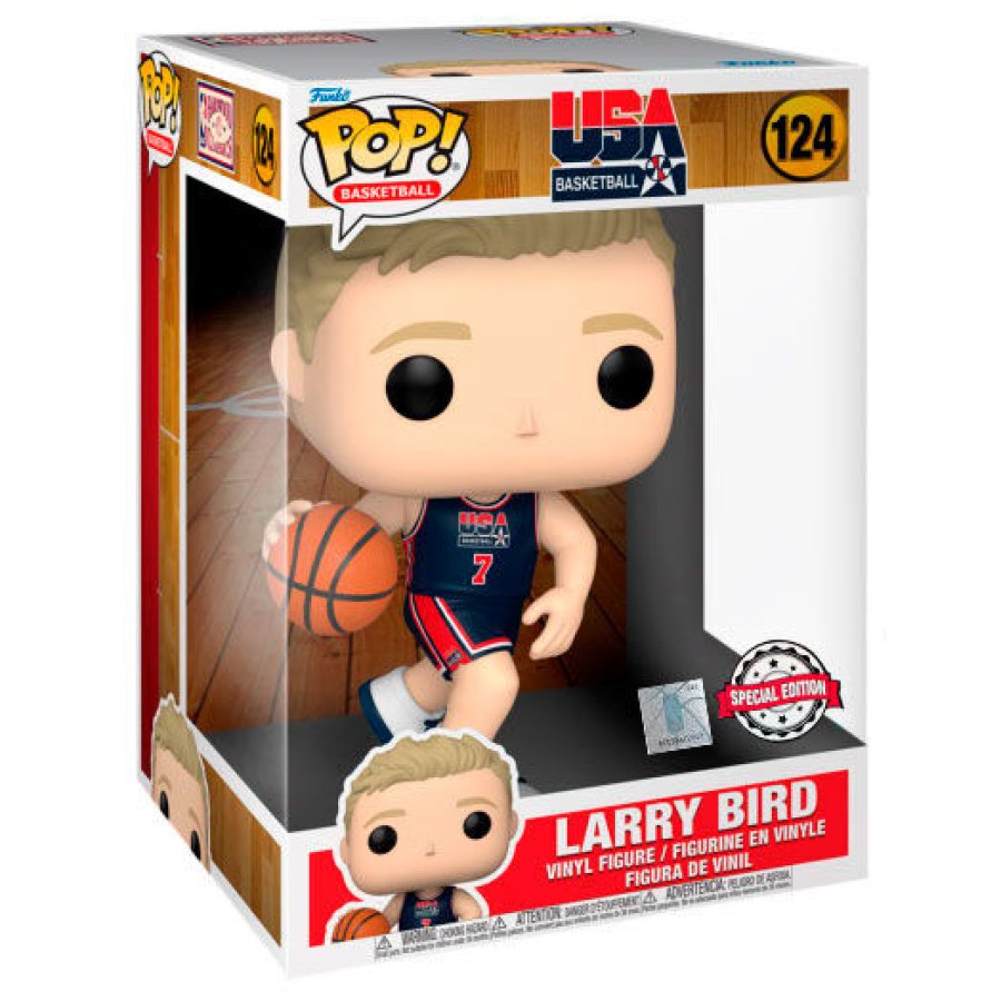 Larry Bird 1992 Team US Navy (Super Sized 25 cm)