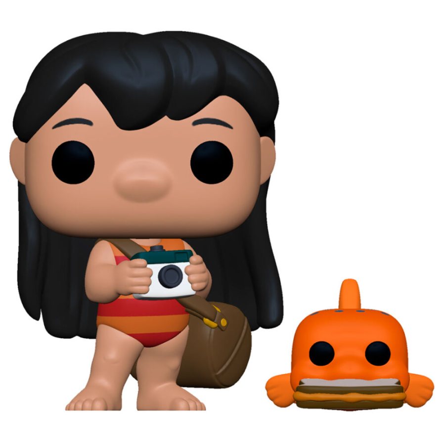 Lilo con Pudge