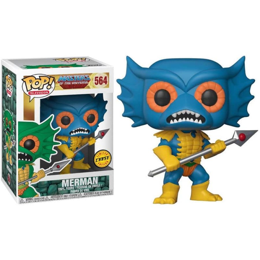 Mer-Man Chase