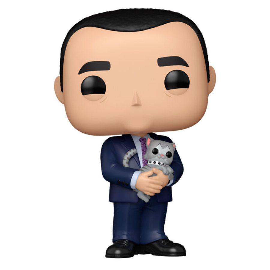 Louis Litt con Mikado