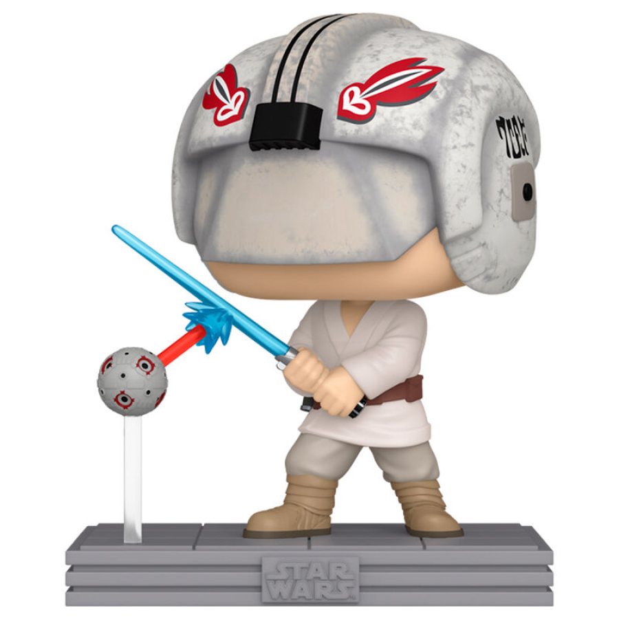 Luke Skywalker con Remote