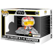 Luke Skywalker in T-47 Airspeeder (Exclusivo)