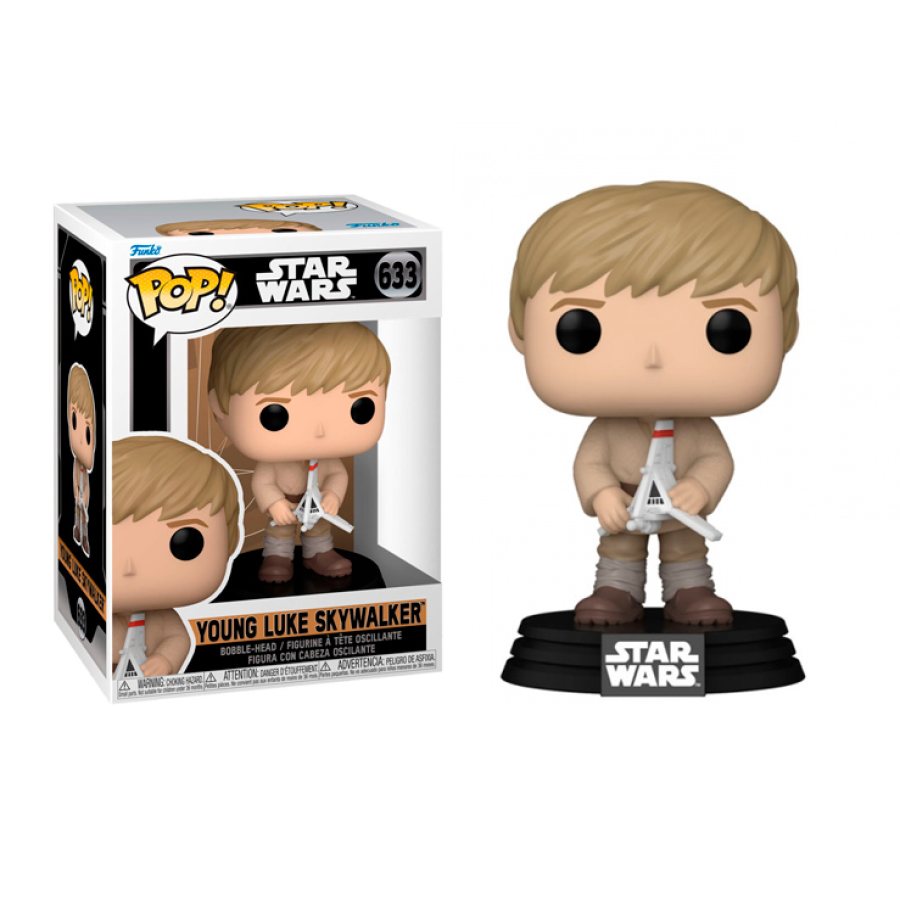 Luke Skywalker Joven
