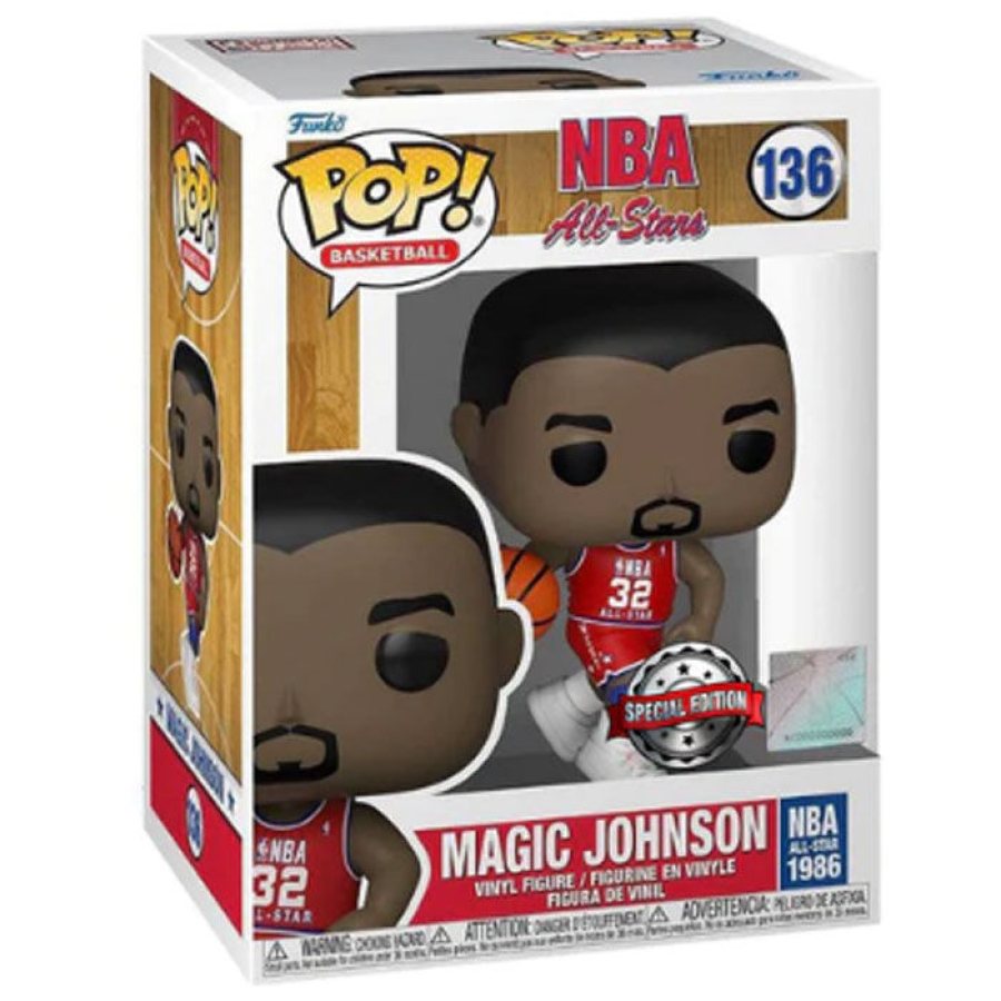 Magic Johnson All Star (Exclusivo)