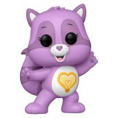 Mapache Corazon Brillante