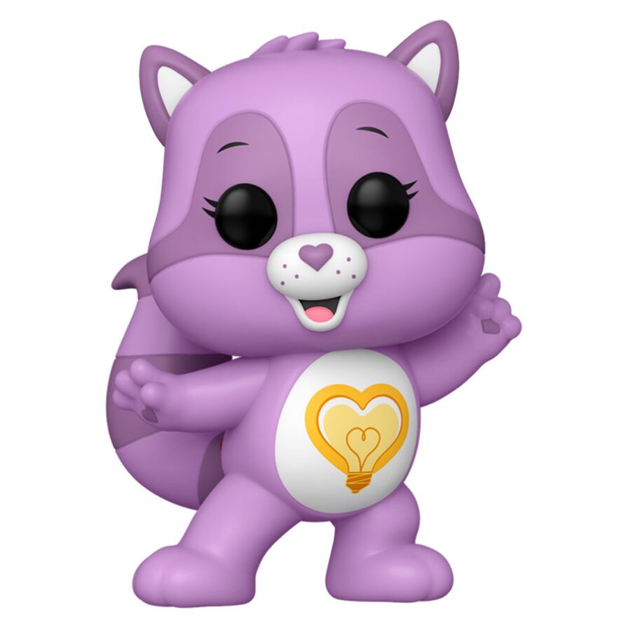 Mapache Corazon Brillante