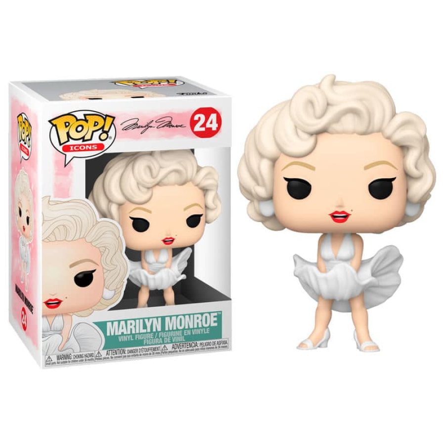 Marilyn Monroe vestido blanco