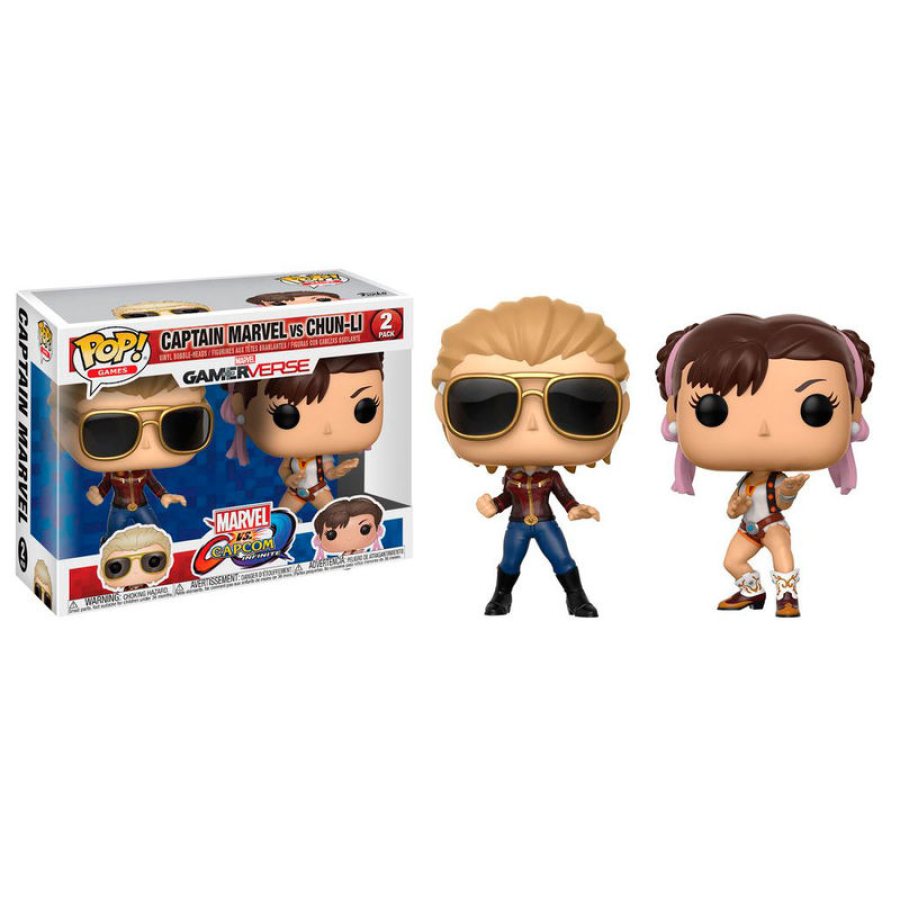 Captain Marvel vs Chun-Li