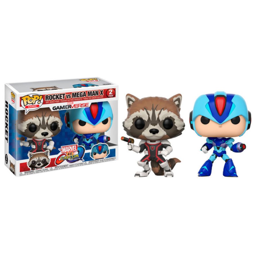 Rocket vs MegaMan X
