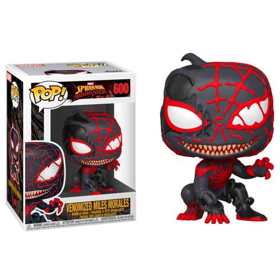 Miles Morales Venomizado