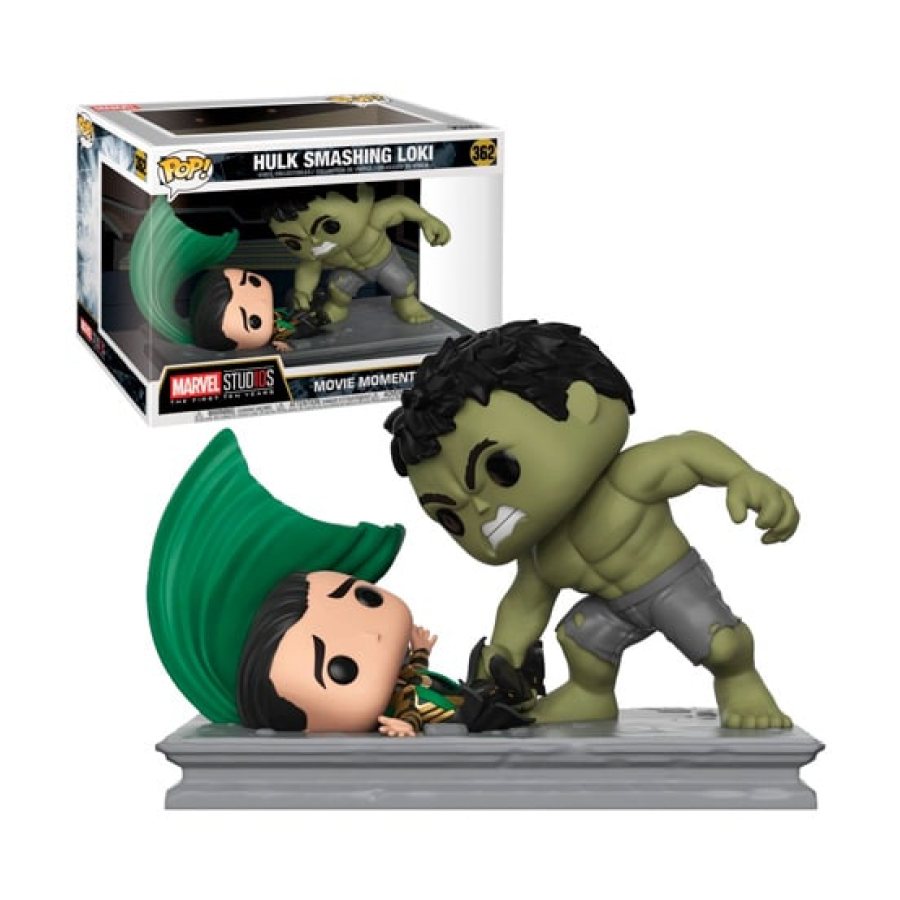 Hulk Aplastando a Loki