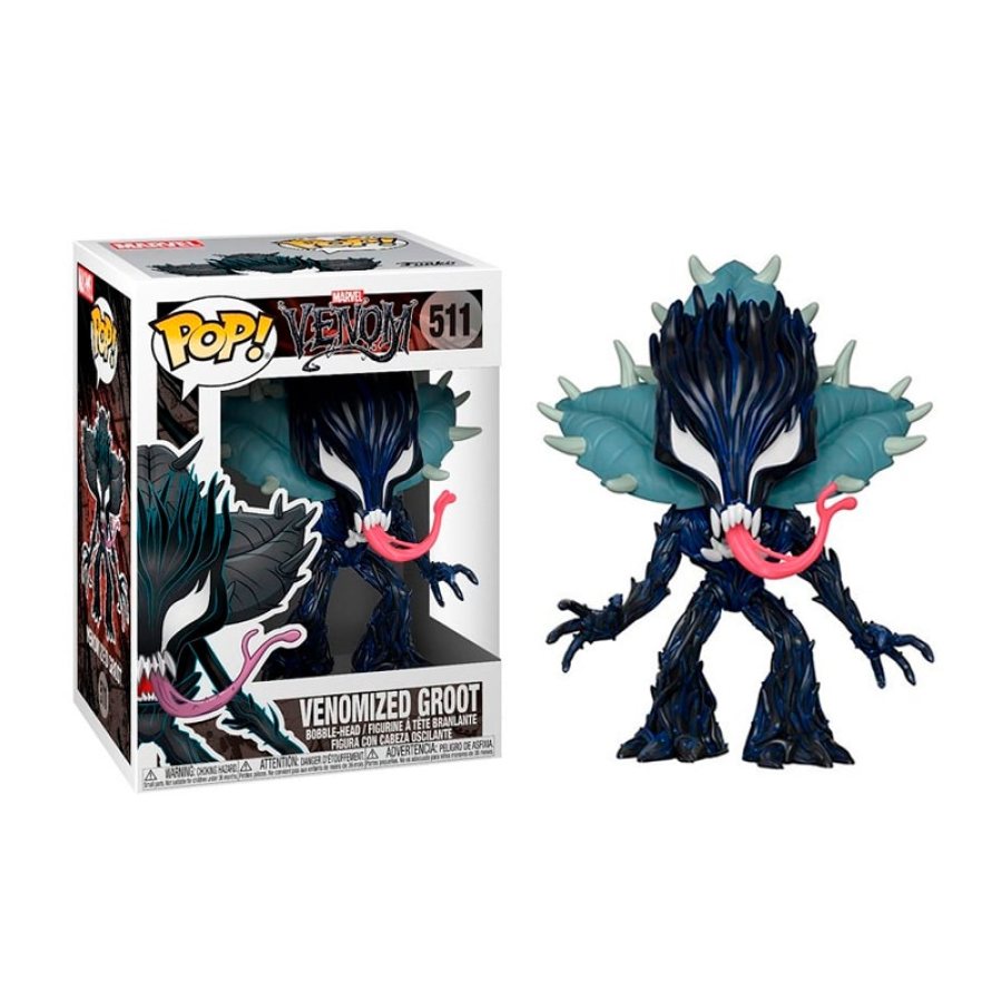 Groot Venomizado