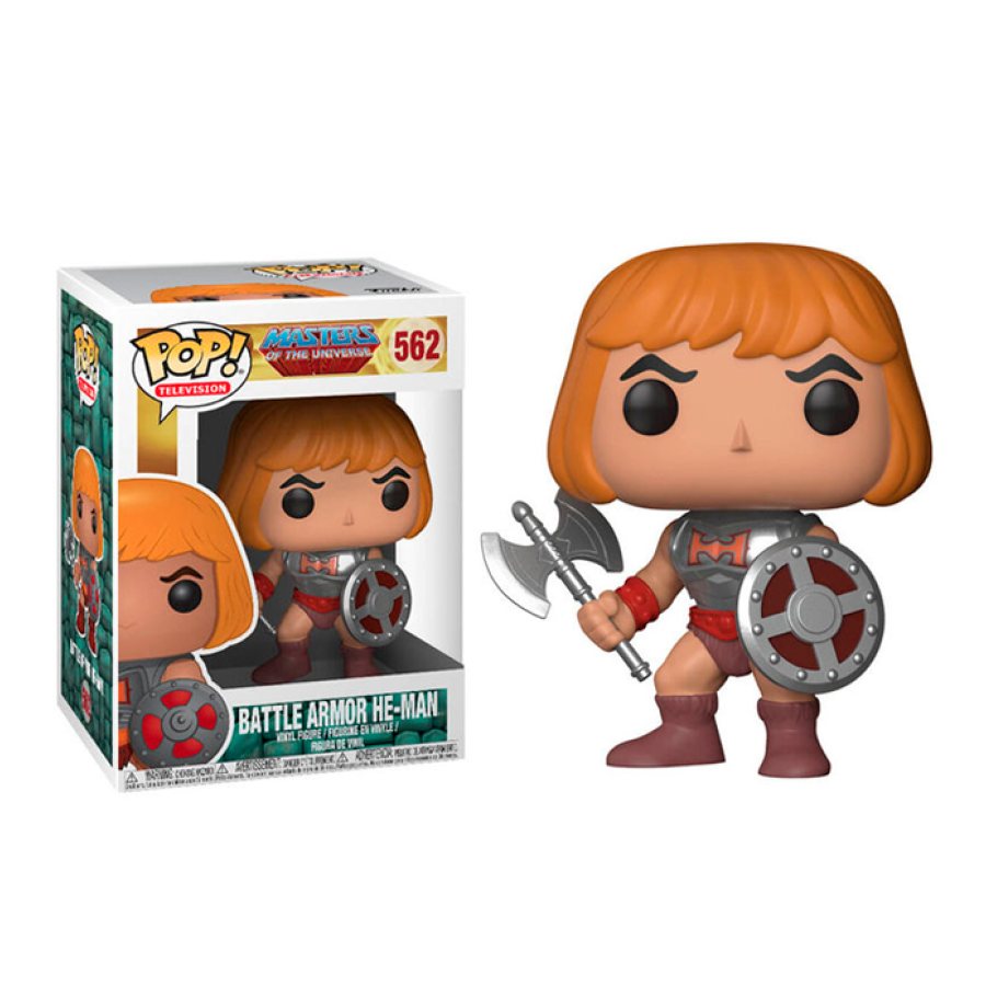 He-Man con Armadura