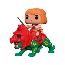 He-Man en Battle Cat