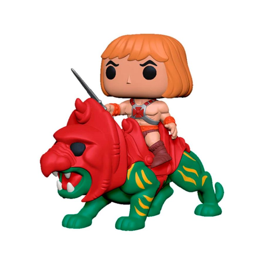 He-Man en Battle Cat