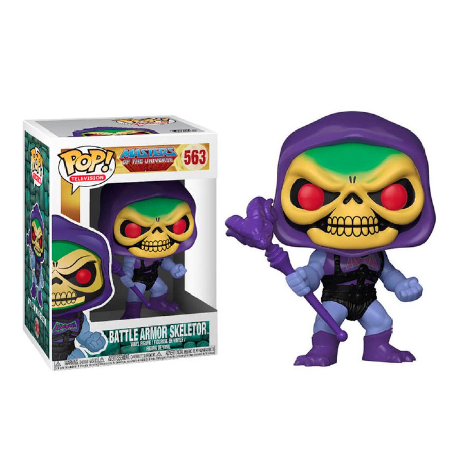 Skeletor con Armadura