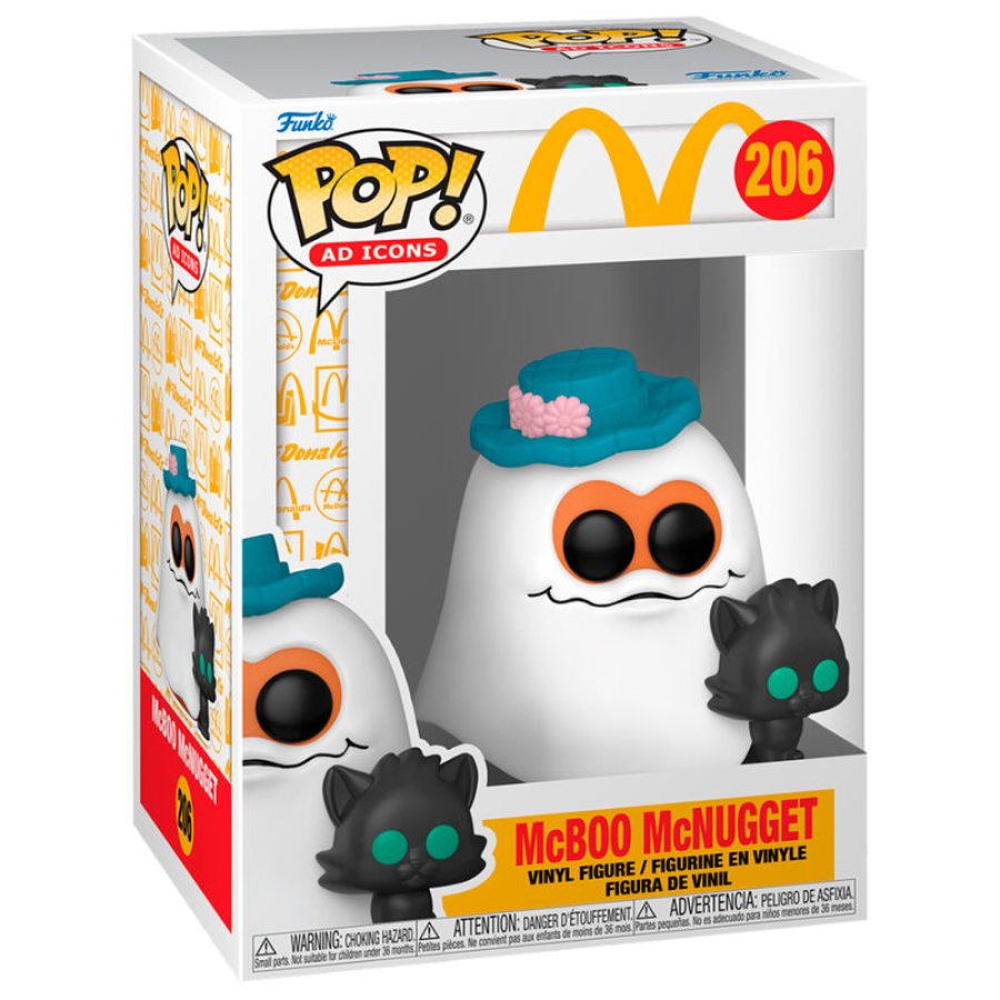 McBoo McNugget Fantasma