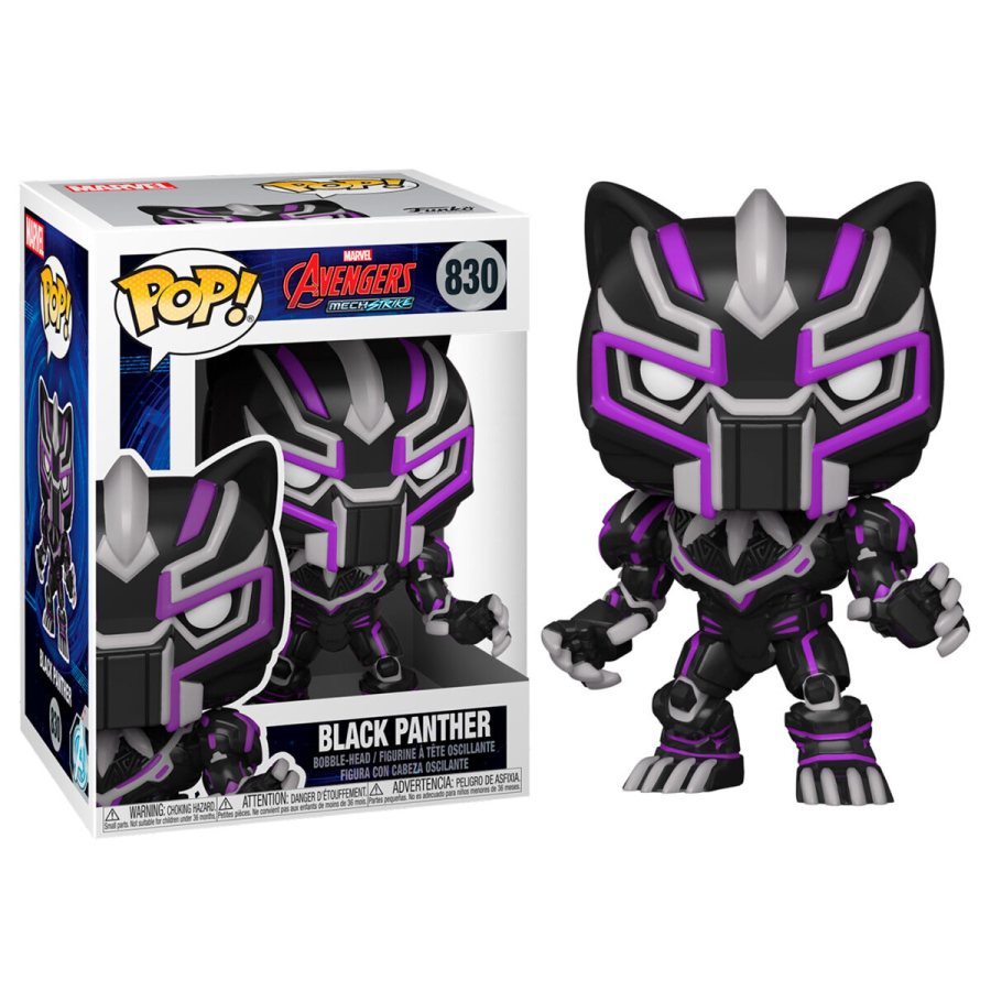Mech Black Panther