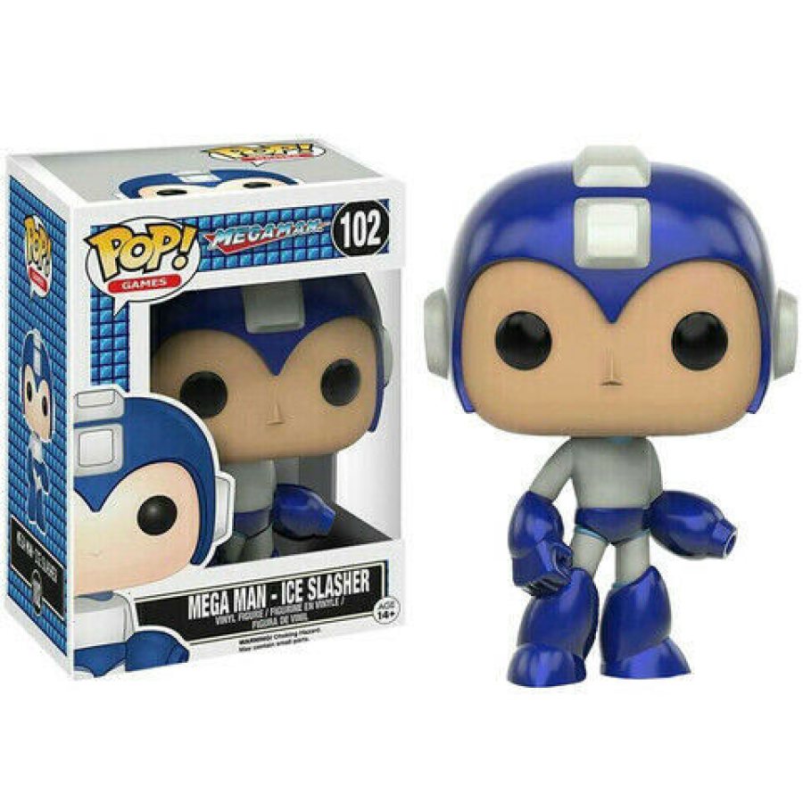 Mega Man Ice Slasher (Exclusiva)