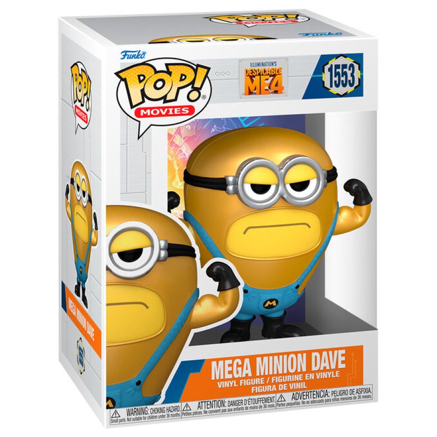 Mega Minion Dave