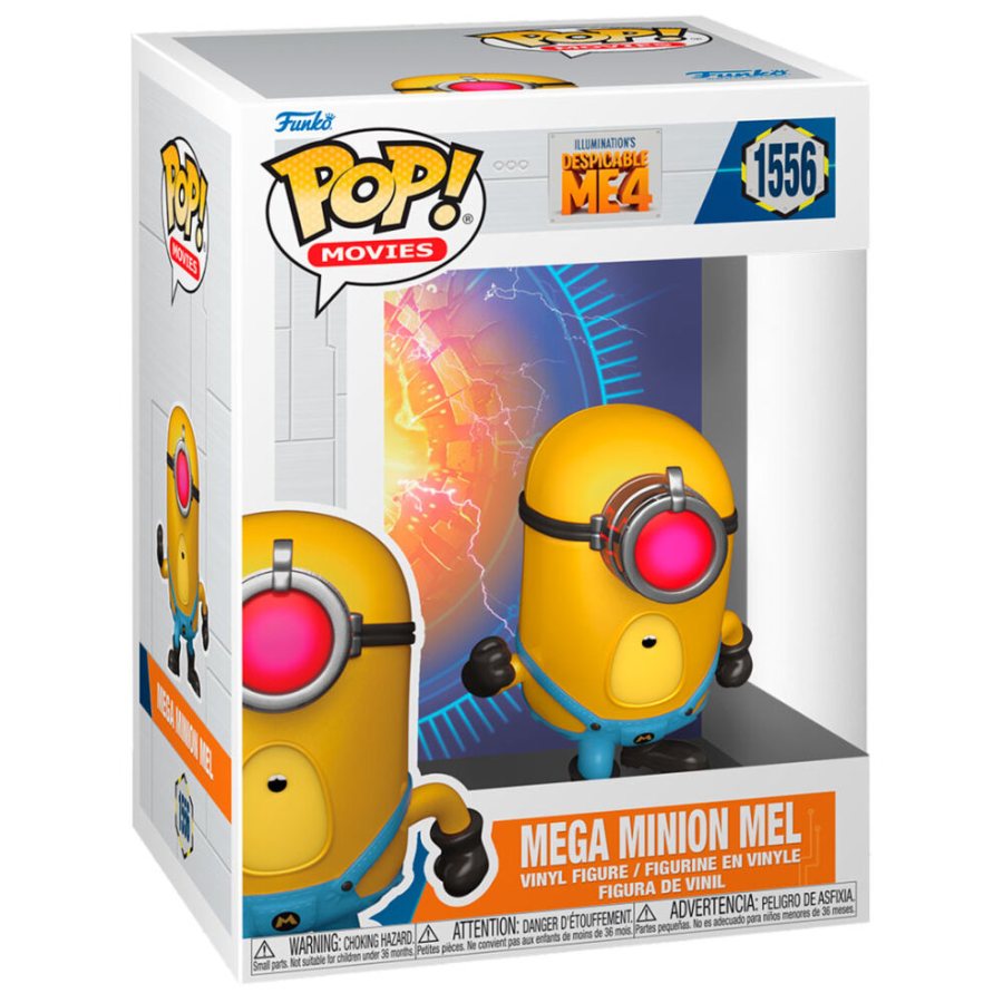 Mega Minion Mel
