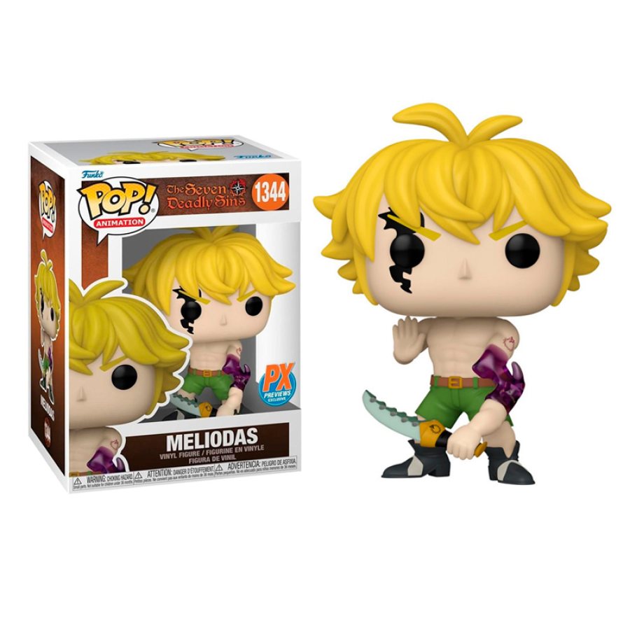 Meliodas (Exclusivo)