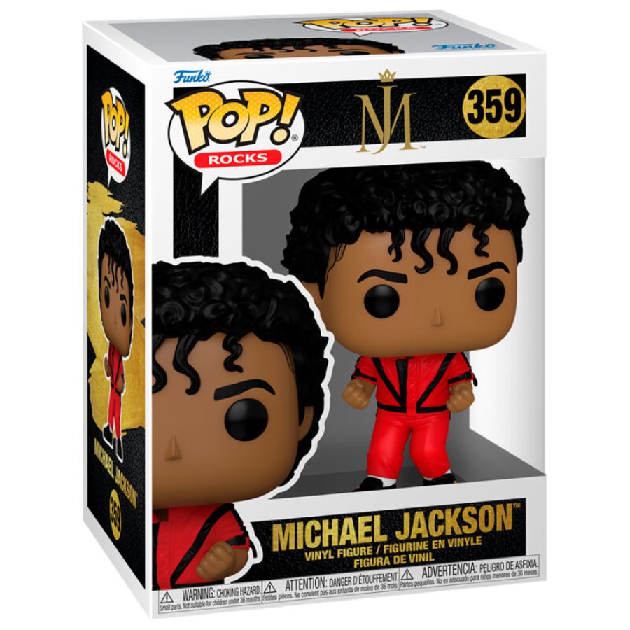 Michael Jackson (Thriller)