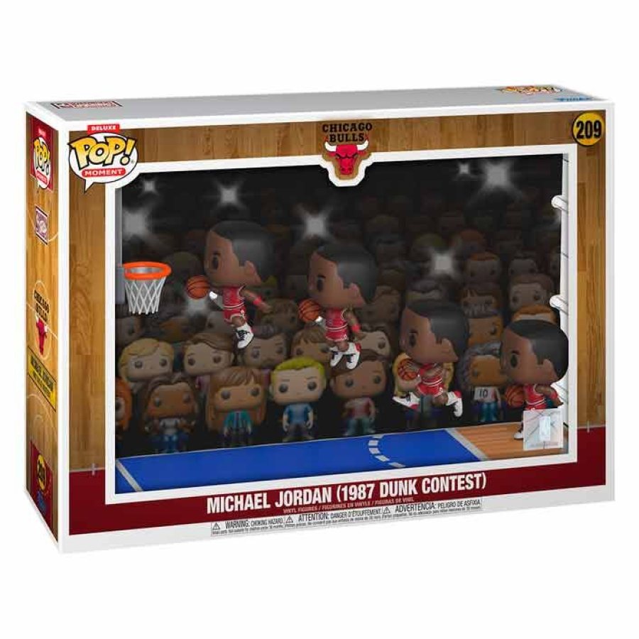 Michael Jordan 1987 Concurso de Mates