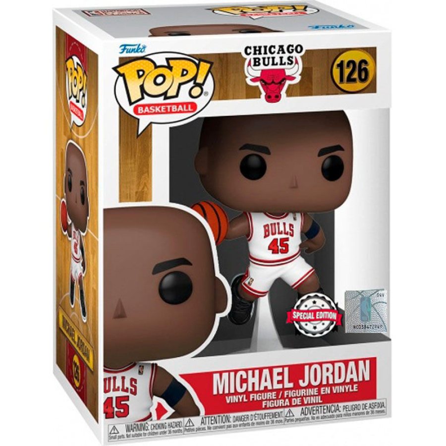 Michael Jordan (Exclusivo)
