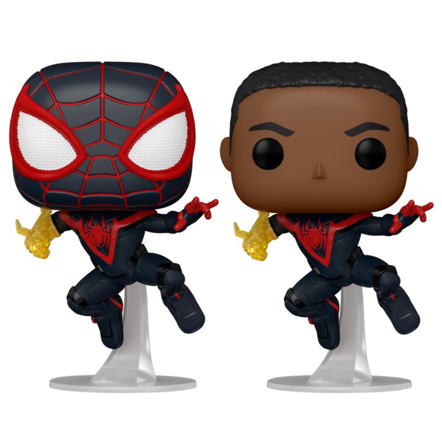 Miles Morales Traje Clasico