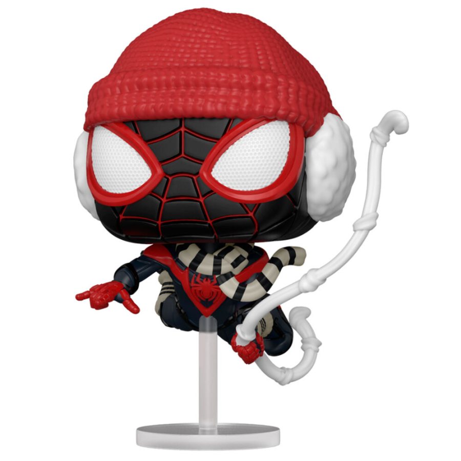 Miles Morales Traje de Invierno