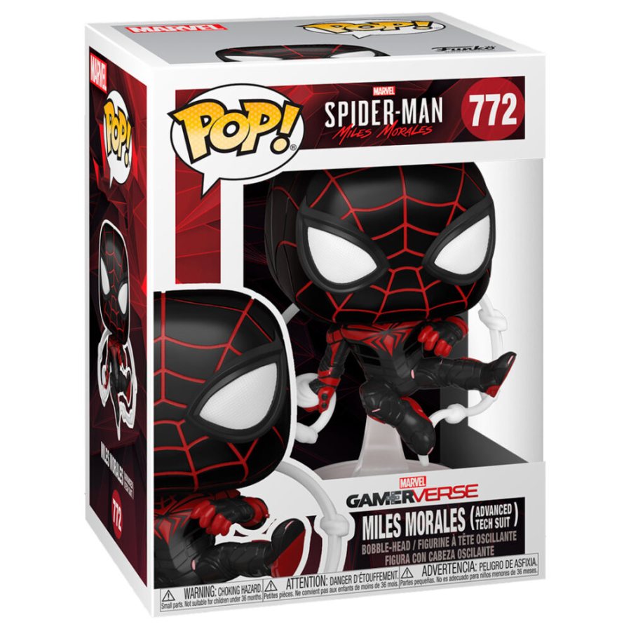 Miles Morales Traje Tecnologico Avanzado