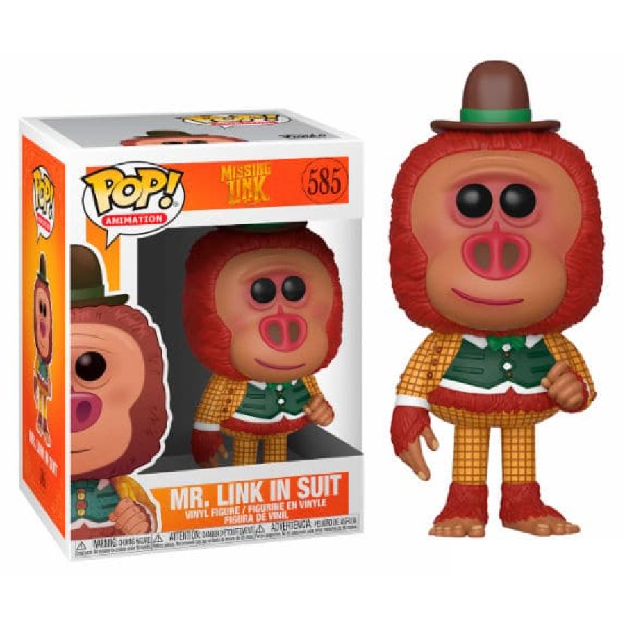 Mr Link en Traje
