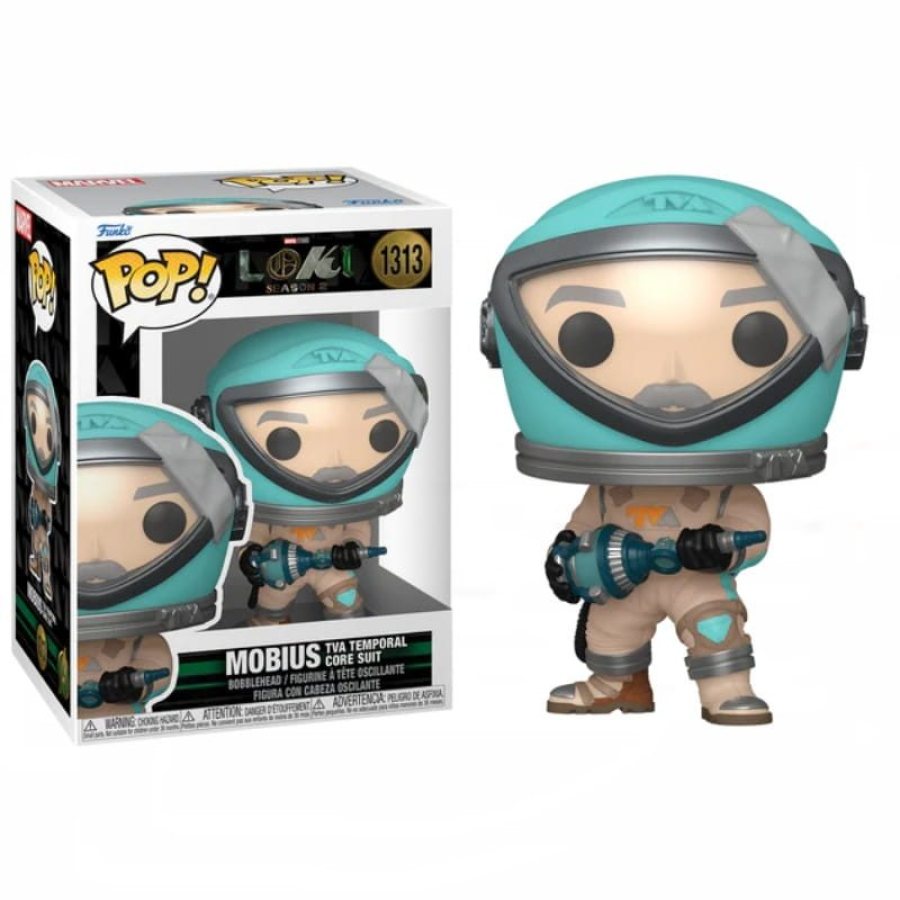Mobius TVA Temporal Core Suit