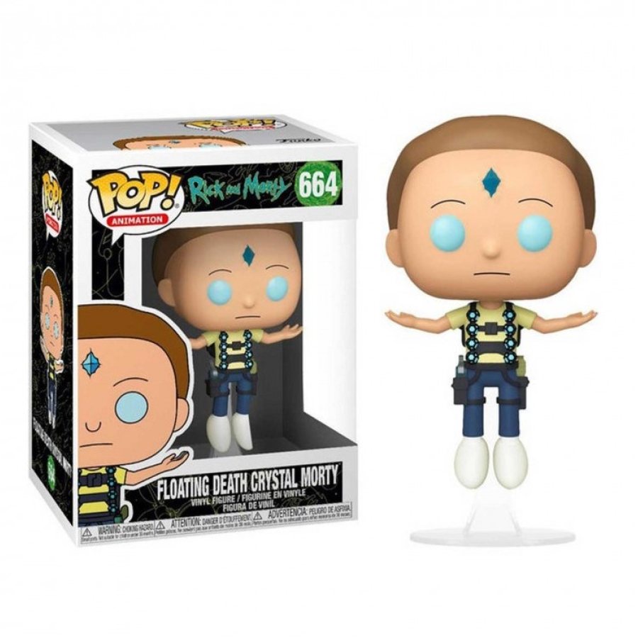 Morty Cristal de la Muerte (Exclusivo)