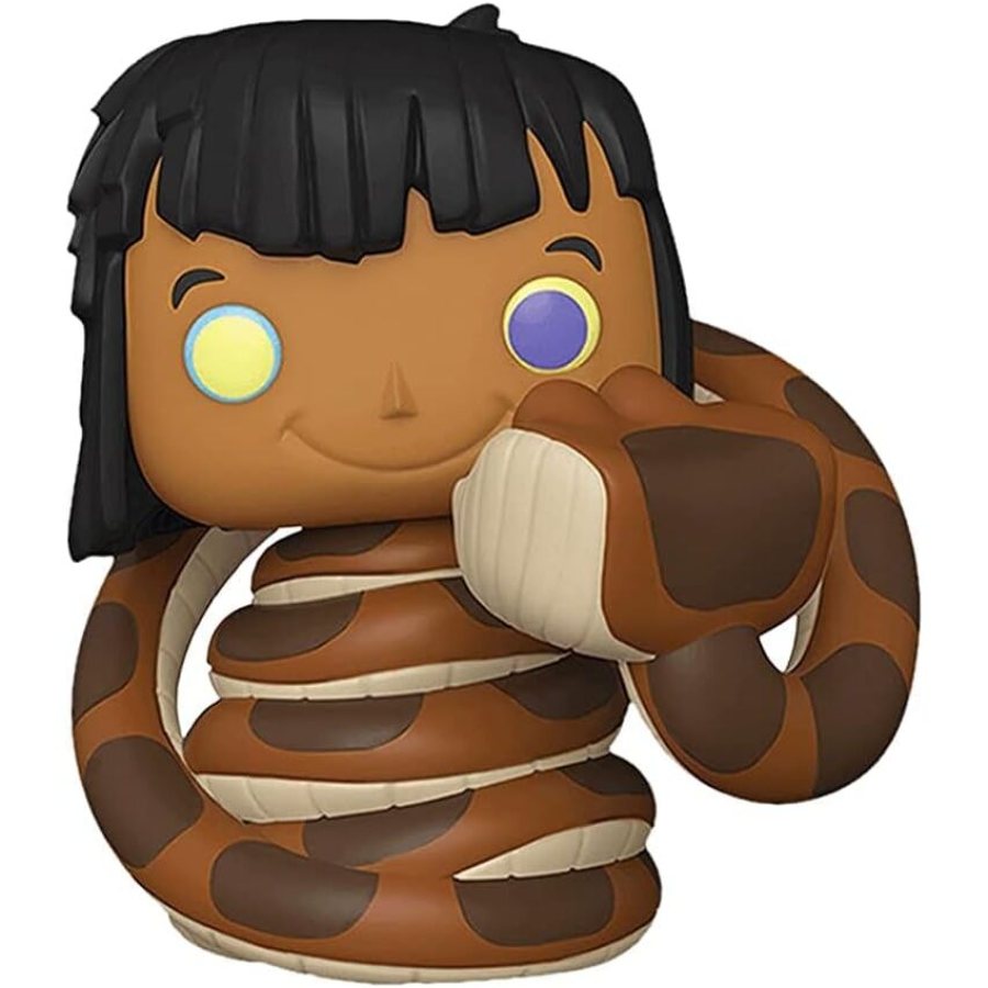 Mowgli con Kaa