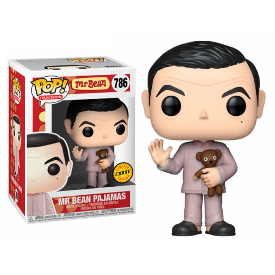 Mr Bean Pajamas chase