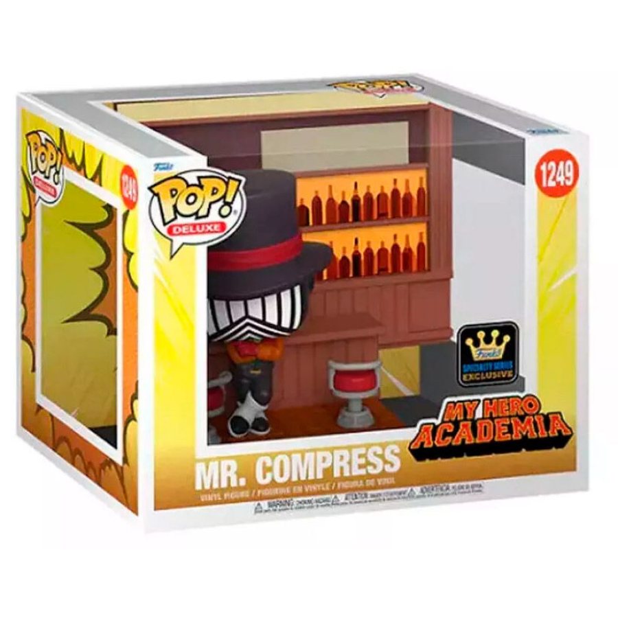 Mr. Compress (Exclusivo)