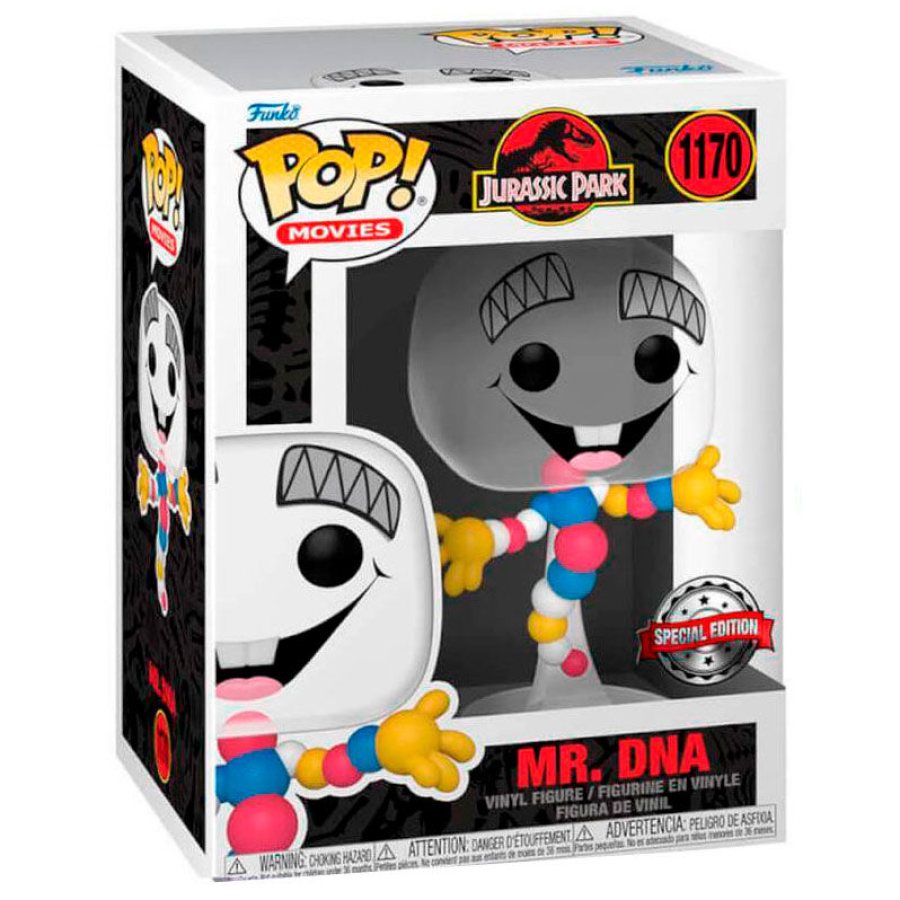 Mr. DNA (Exclusivo)