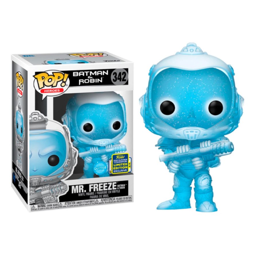 Mr. Freeze Exclusive