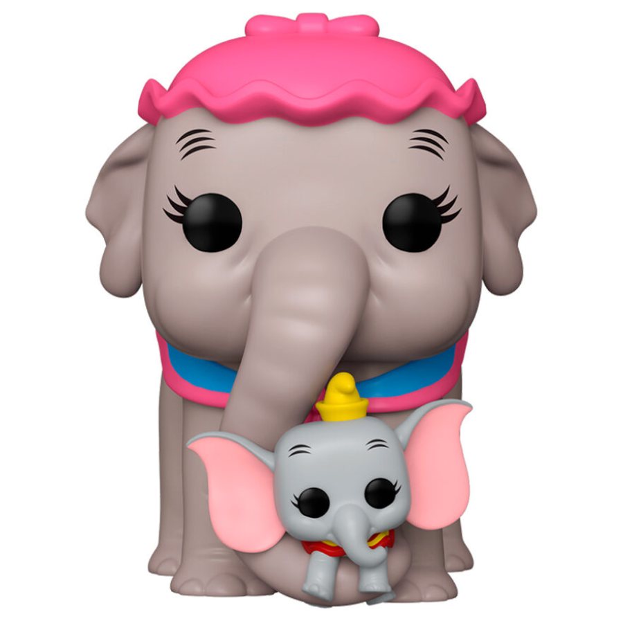 Mrs Jumbo con Dumbo