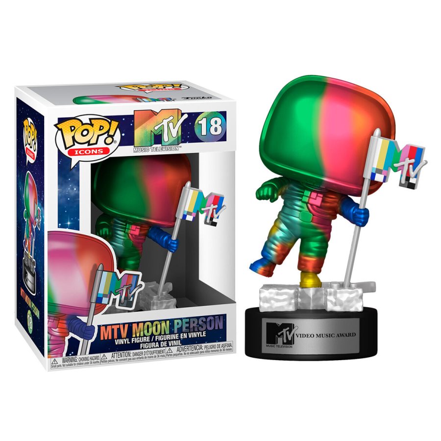 MTV Moon Person Rainbow