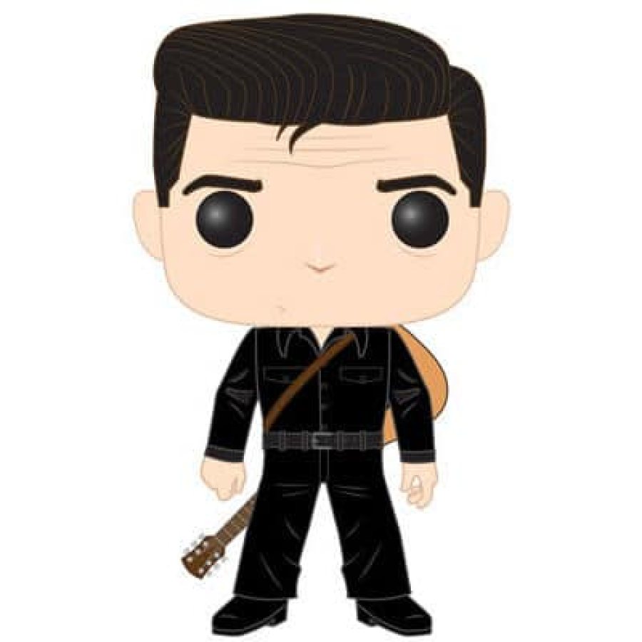 Johnny Cash in Black